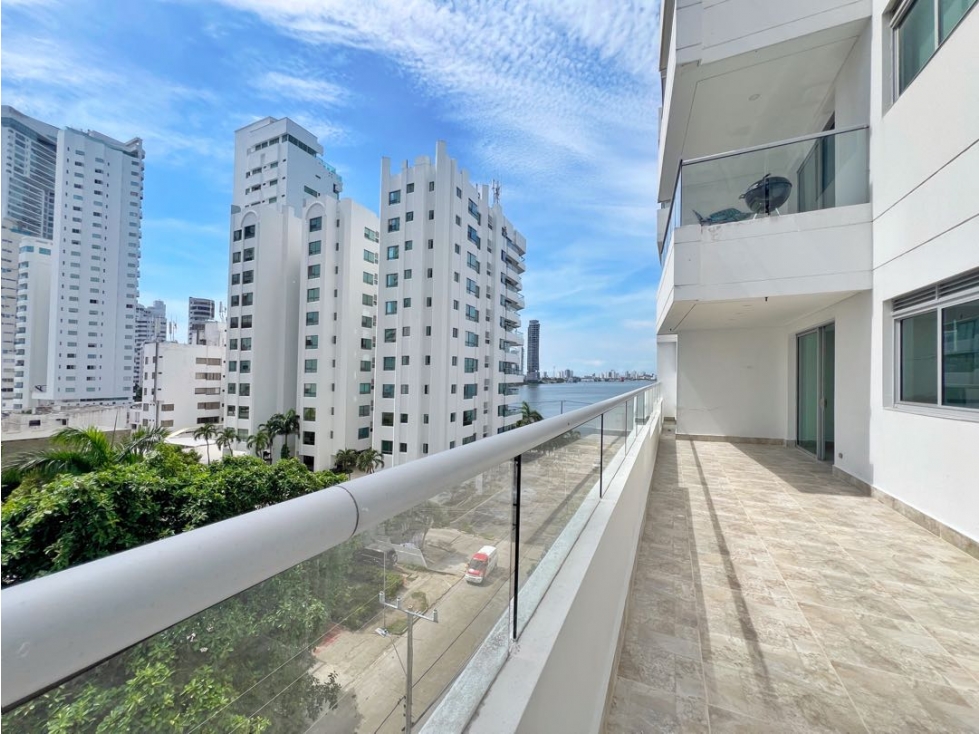 Venta apartamento 2 alcobas Edificio Positano Castillogrande Cartagena — foto 3