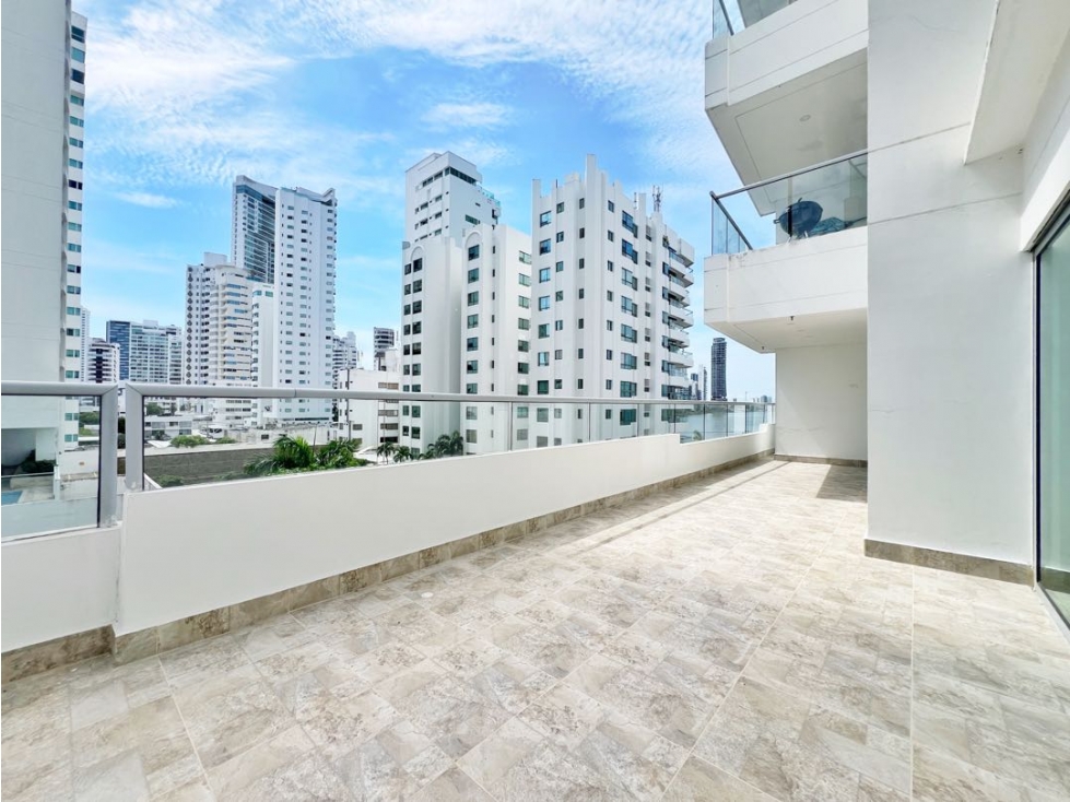 Venta apartamento 2 alcobas Edificio Positano Castillogrande Cartagena — foto 4