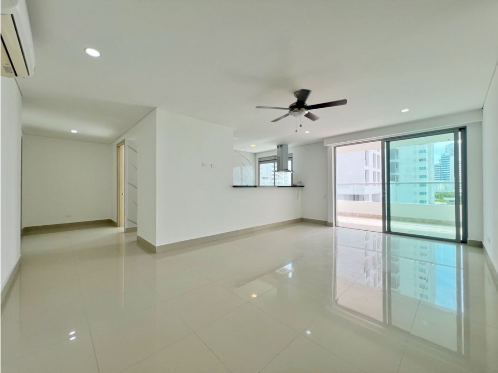 Venta apartamento 2 alcobas Edificio Positano Castillogrande Cartagena — foto 5