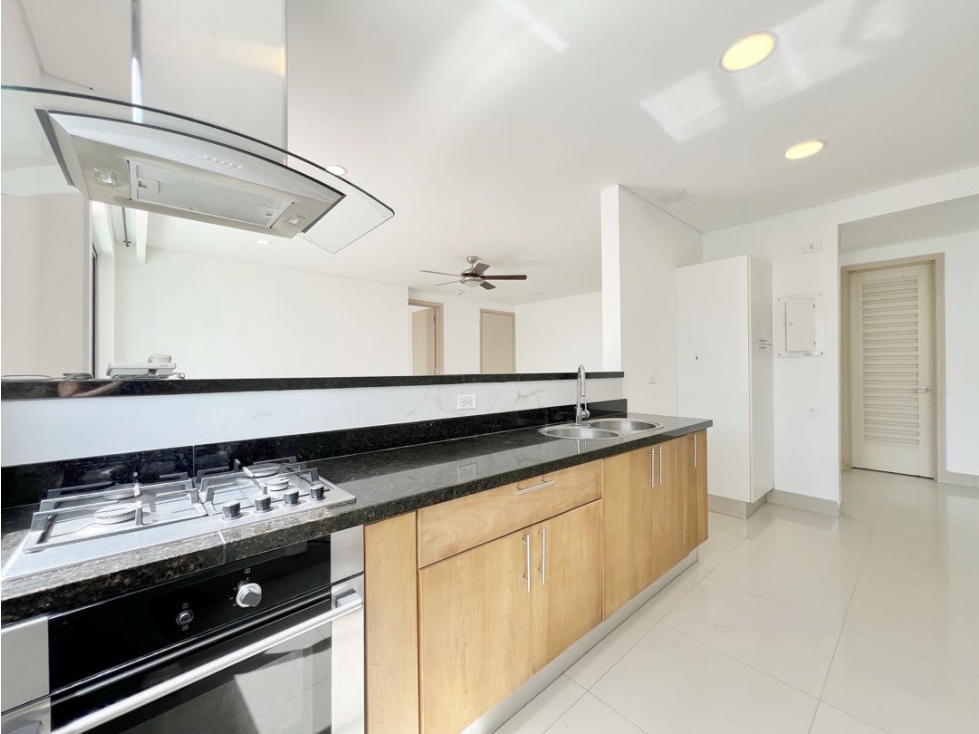 Venta apartamento 2 alcobas Edificio Positano Castillogrande Cartagena — foto 6