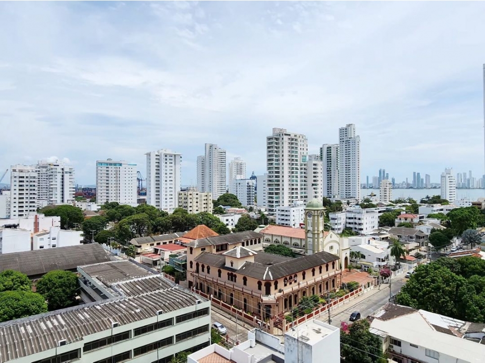 VENTA APARTAMENTO 2 ALCOBAS EDIFICIO BAMBU CLUB HOUSE MANGA CARTAGENA — foto 4