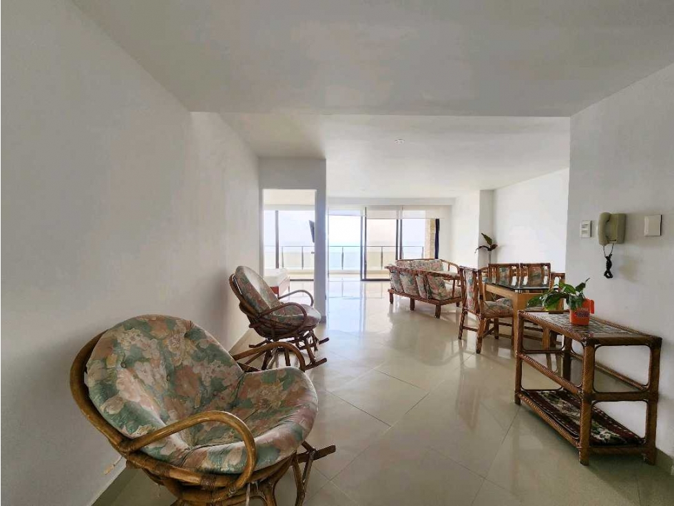 VENTA APARTAMENTO 2 ALCOBAS + ESTUDIO EDIFICIO BALANDRO BOCAGRANDE — foto 3