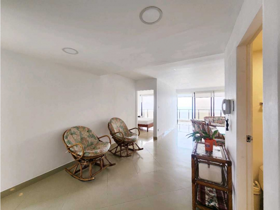 VENTA APARTAMENTO 2 ALCOBAS + ESTUDIO EDIFICIO BALANDRO BOCAGRANDE — foto 4