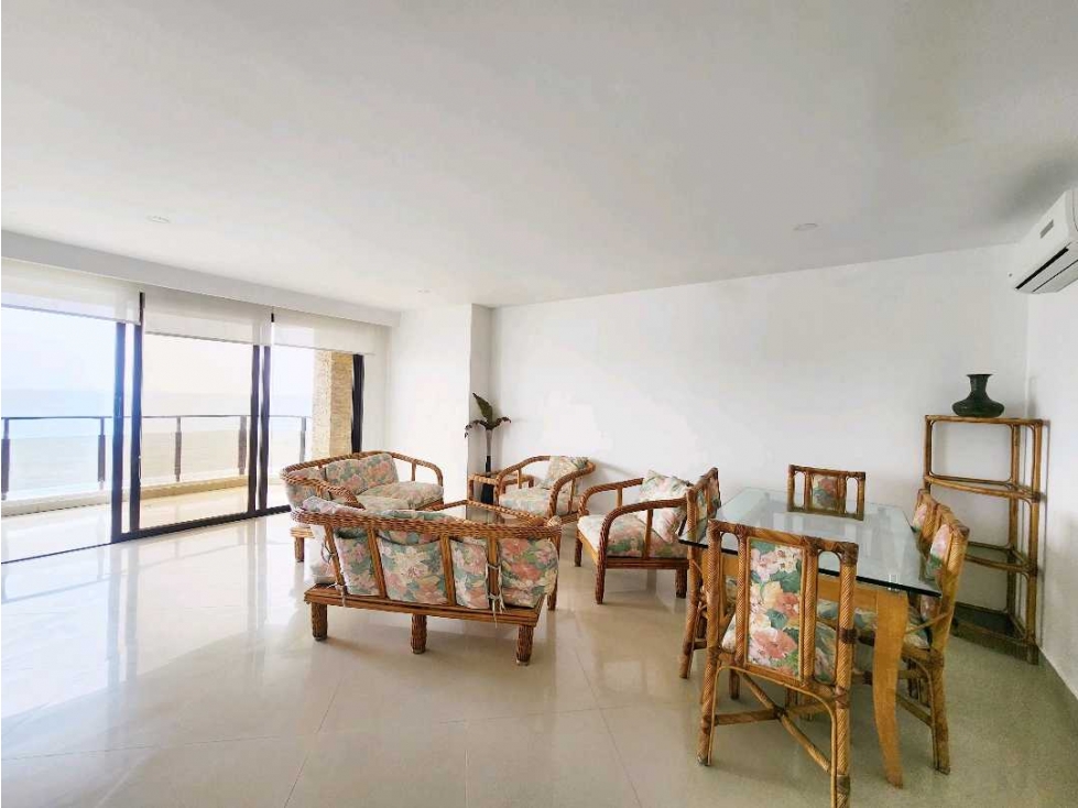 VENTA APARTAMENTO 2 ALCOBAS + ESTUDIO EDIFICIO BALANDRO BOCAGRANDE — foto 6