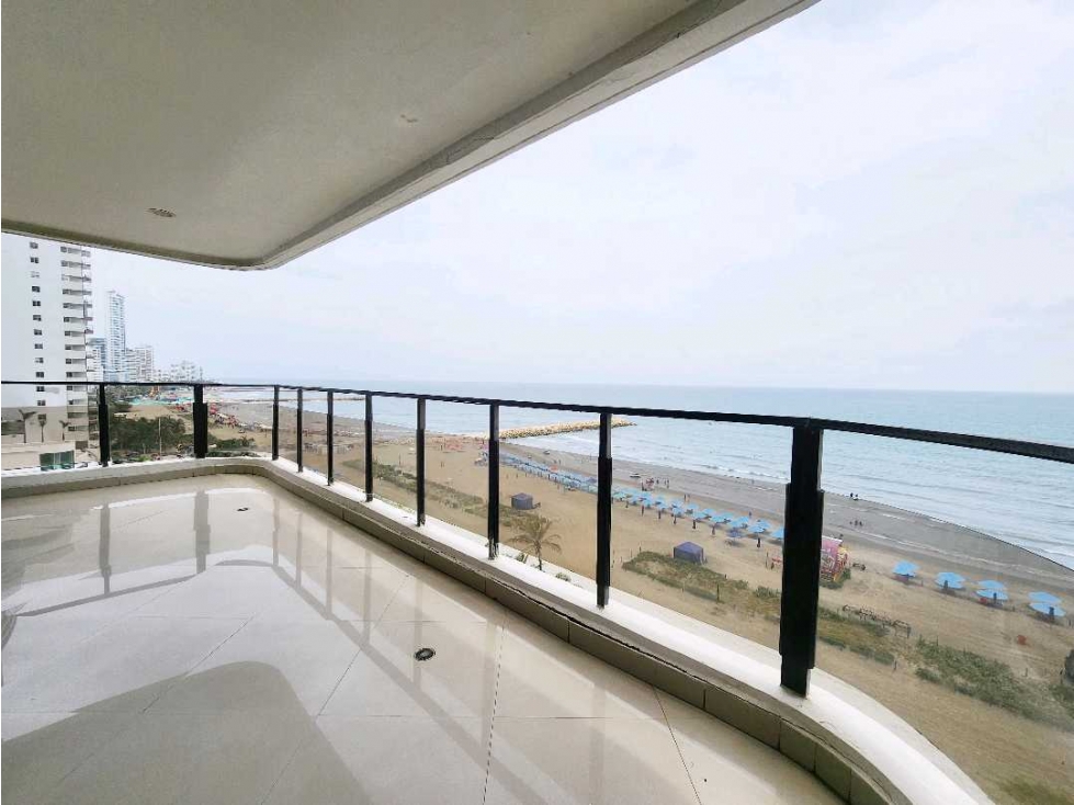 VENTA APARTAMENTO 2 ALCOBAS + ESTUDIO EDIFICIO BALANDRO BOCAGRANDE
