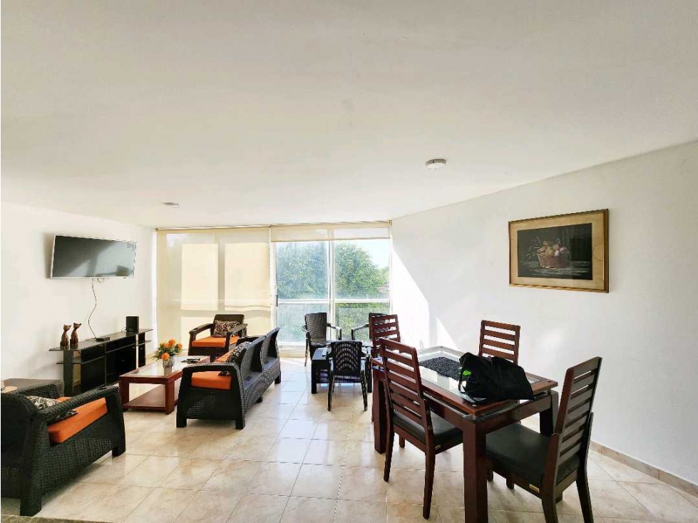 VENTA APARTAMENTO 2 ALCOBAS EDIFICIO PUERTO AZUL BOCAGRANDE CARTAGENA — foto 2