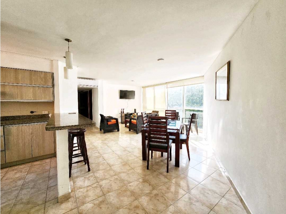 VENTA APARTAMENTO 2 ALCOBAS EDIFICIO PUERTO AZUL BOCAGRANDE CARTAGENA — foto 3
