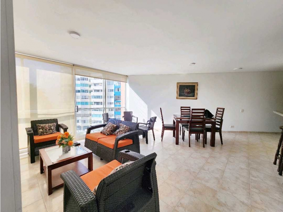 VENTA APARTAMENTO 2 ALCOBAS EDIFICIO PUERTO AZUL BOCAGRANDE CARTAGENA — foto 4