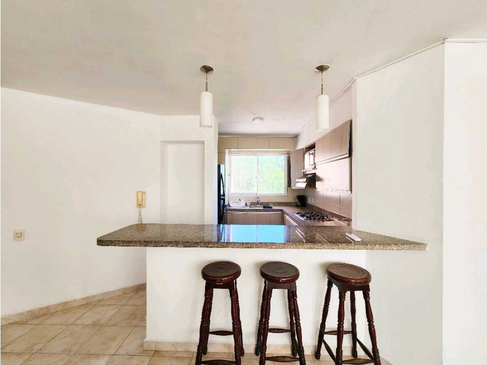 VENTA APARTAMENTO 2 ALCOBAS EDIFICIO PUERTO AZUL BOCAGRANDE CARTAGENA — foto 6