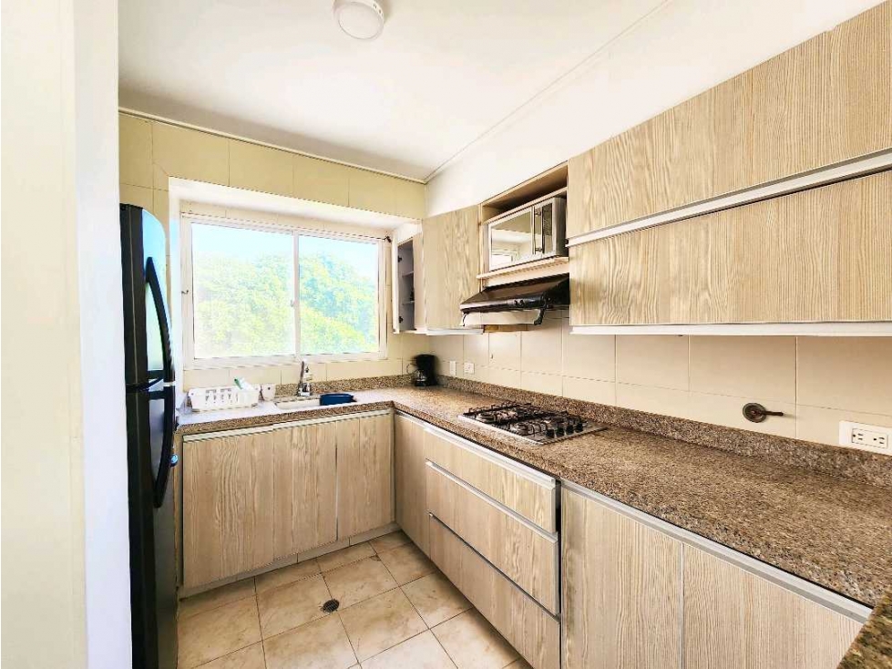 VENTA APARTAMENTO 2 ALCOBAS EDIFICIO PUERTO AZUL BOCAGRANDE CARTAGENA — foto 5