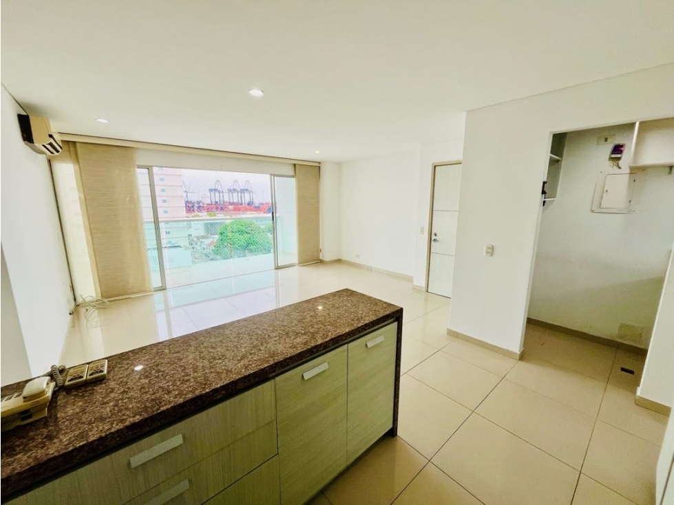 VENTA APARTAMENTO 2 ALCOBAS EDIFICIO BALI EN MANGA CARTAGENA — foto 2