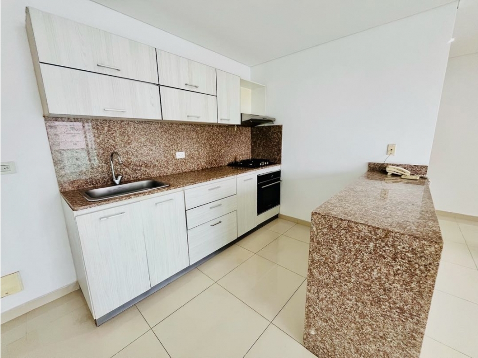 VENTA APARTAMENTO 2 ALCOBAS EDIFICIO BALI EN MANGA CARTAGENA — foto 4