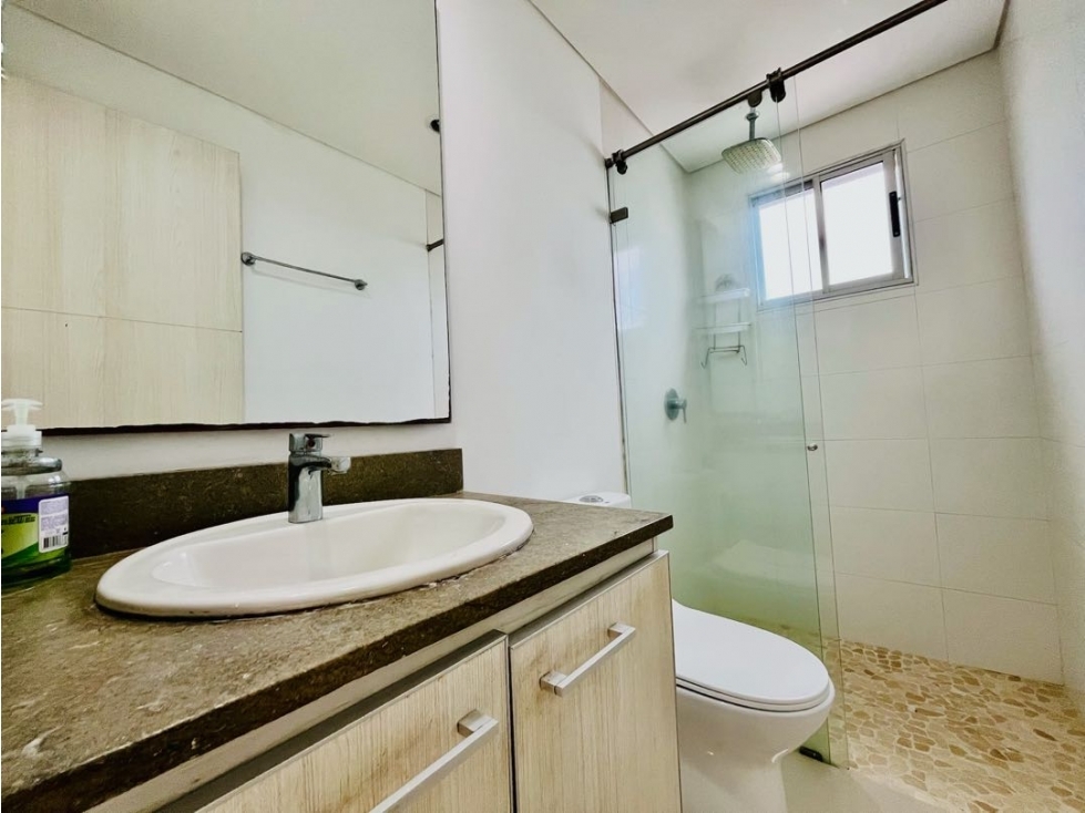 VENTA APARTAMENTO 2 ALCOBAS EDIFICIO BALI EN MANGA CARTAGENA — foto 6