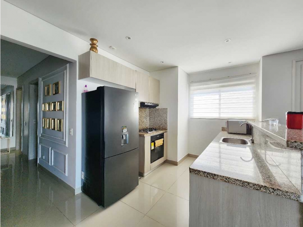 VENTA APARTAMENTO 2 ALCOBAS EDIFICIO MAGNO CLUB TOWER MANGA CARTAGENA — foto 3