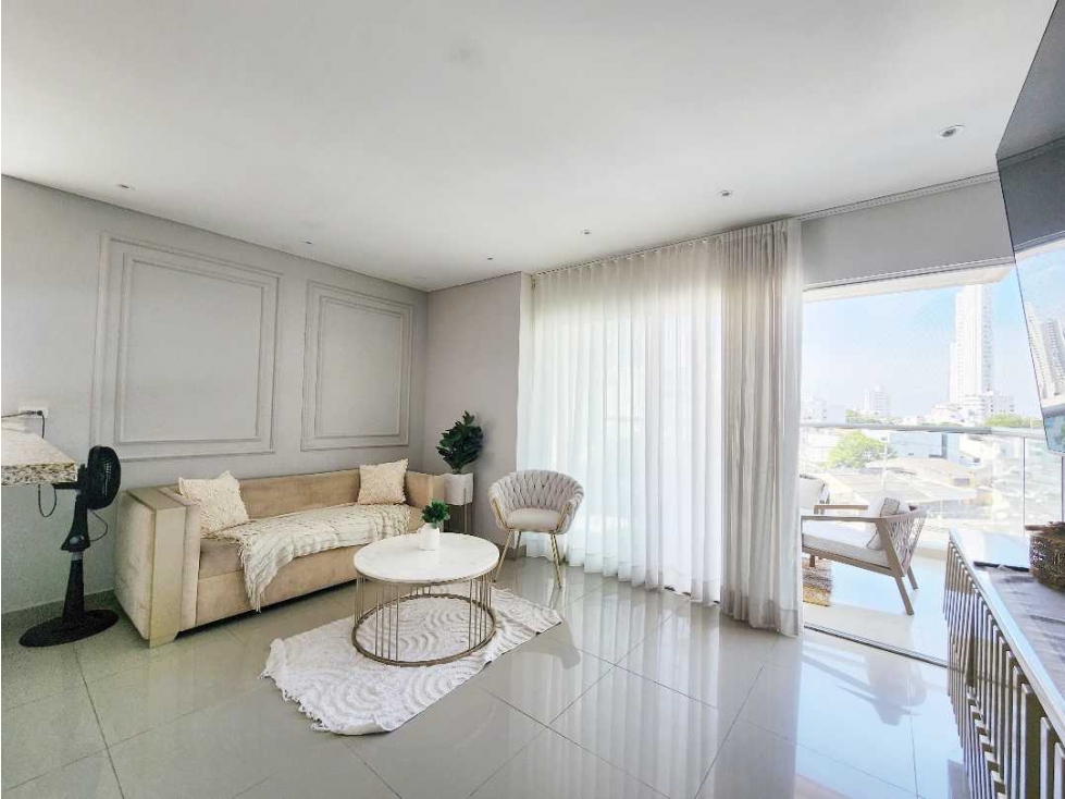 VENTA APARTAMENTO 2 ALCOBAS EDIFICIO MAGNO CLUB TOWER MANGA CARTAGENA — foto 5