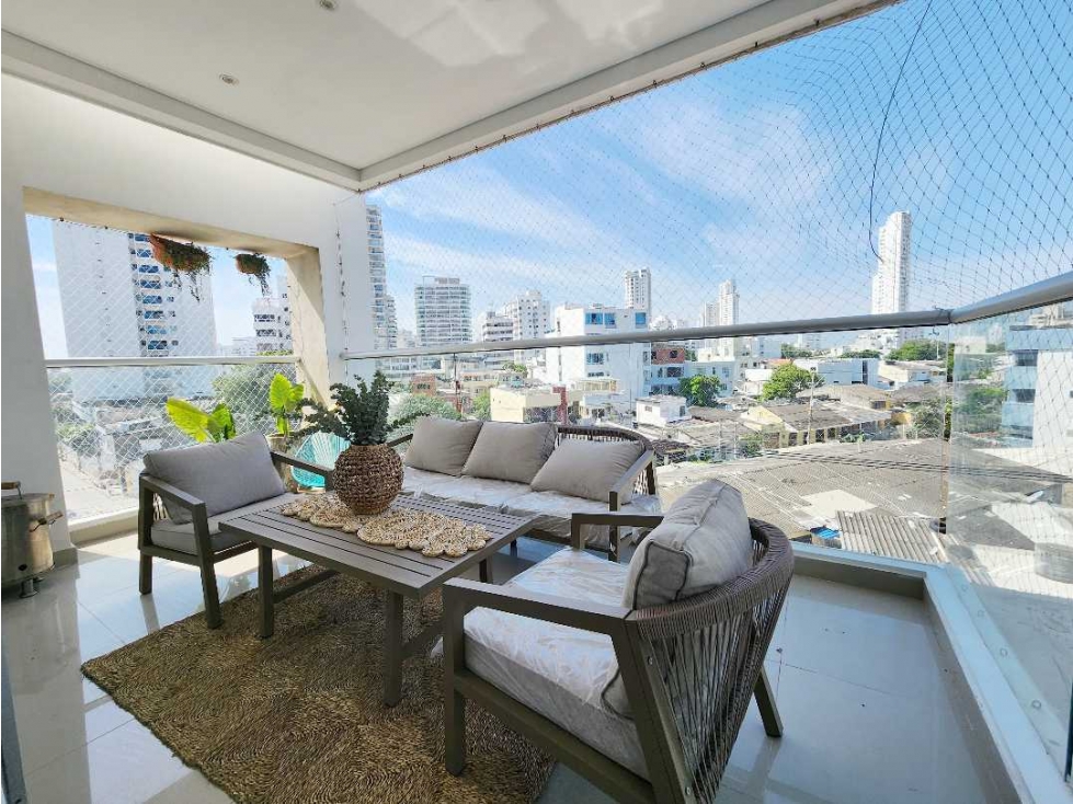 VENTA APARTAMENTO 2 ALCOBAS EDIFICIO MAGNO CLUB TOWER MANGA CARTAGENA — foto 6