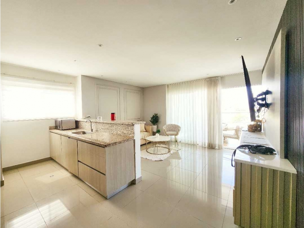 VENTA APARTAMENTO 2 ALCOBAS EDIFICIO MAGNO CLUB TOWER MANGA CARTAGENA