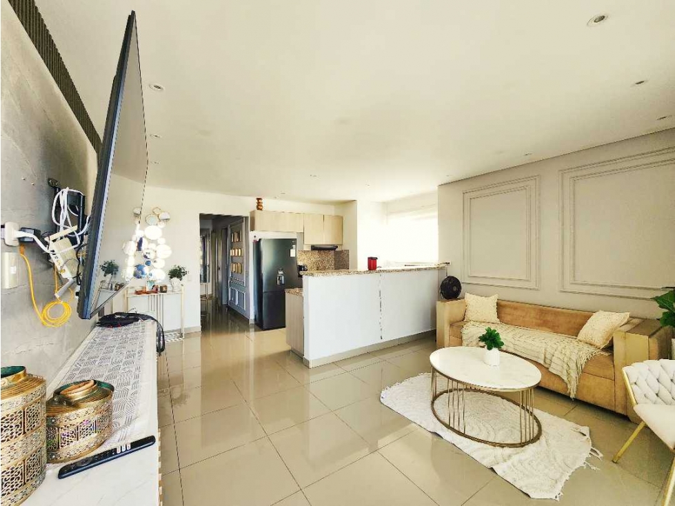 VENTA APARTAMENTO 2 ALCOBAS EDIFICIO MAGNO CLUB TOWER MANGA CARTAGENA — foto 4