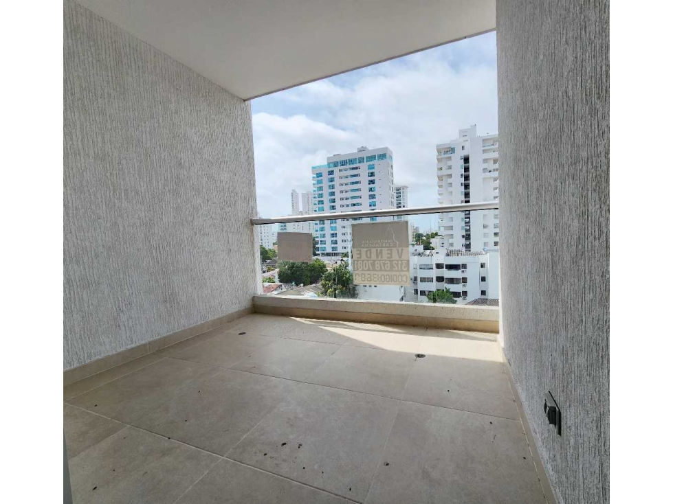 VENTA APARTAMENTO NUEVO 2 ALCOBAS EDIFICIO ACQUAMARE MANGA CARTAGENA — foto 3