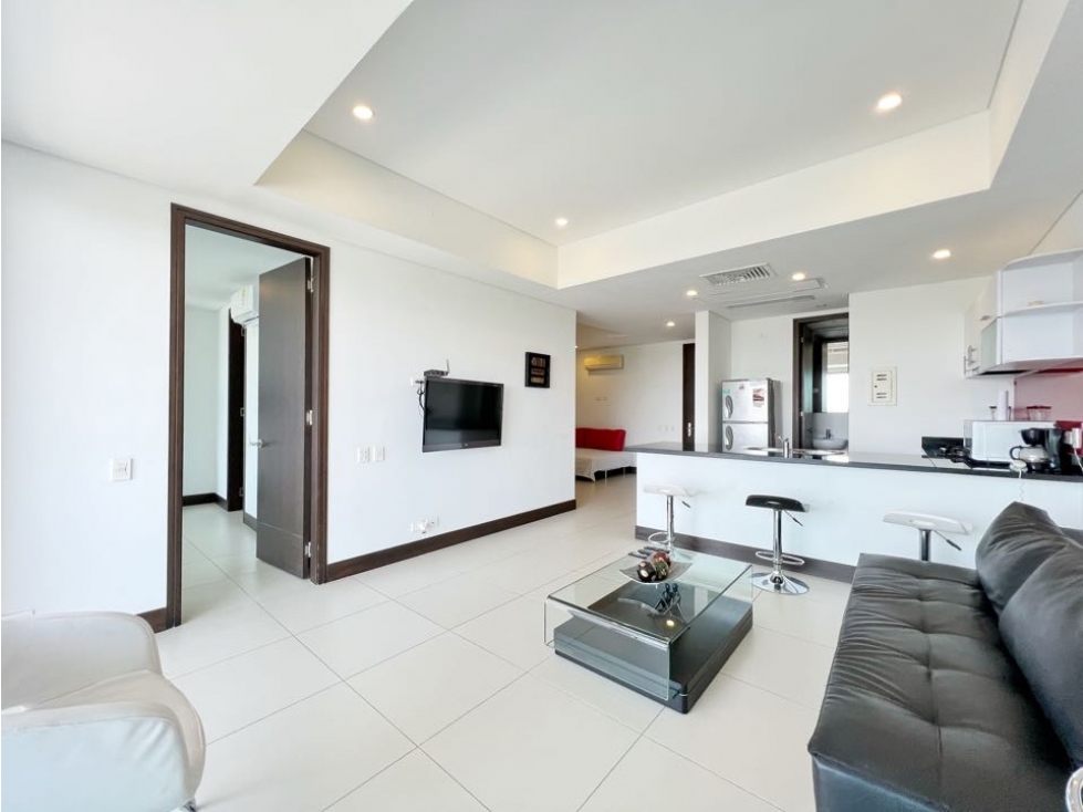 Venta apartamento 2 alcobas en Murano Beach en La Boquilla Cartagena — foto 2