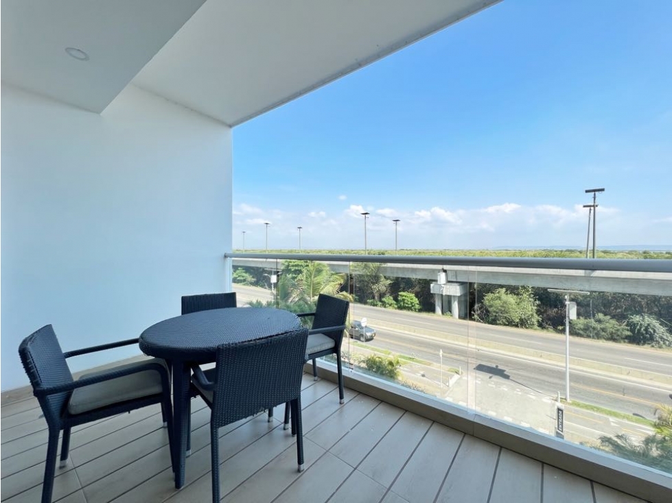 Venta apartamento 2 alcobas en Murano Beach en La Boquilla Cartagena — foto 3