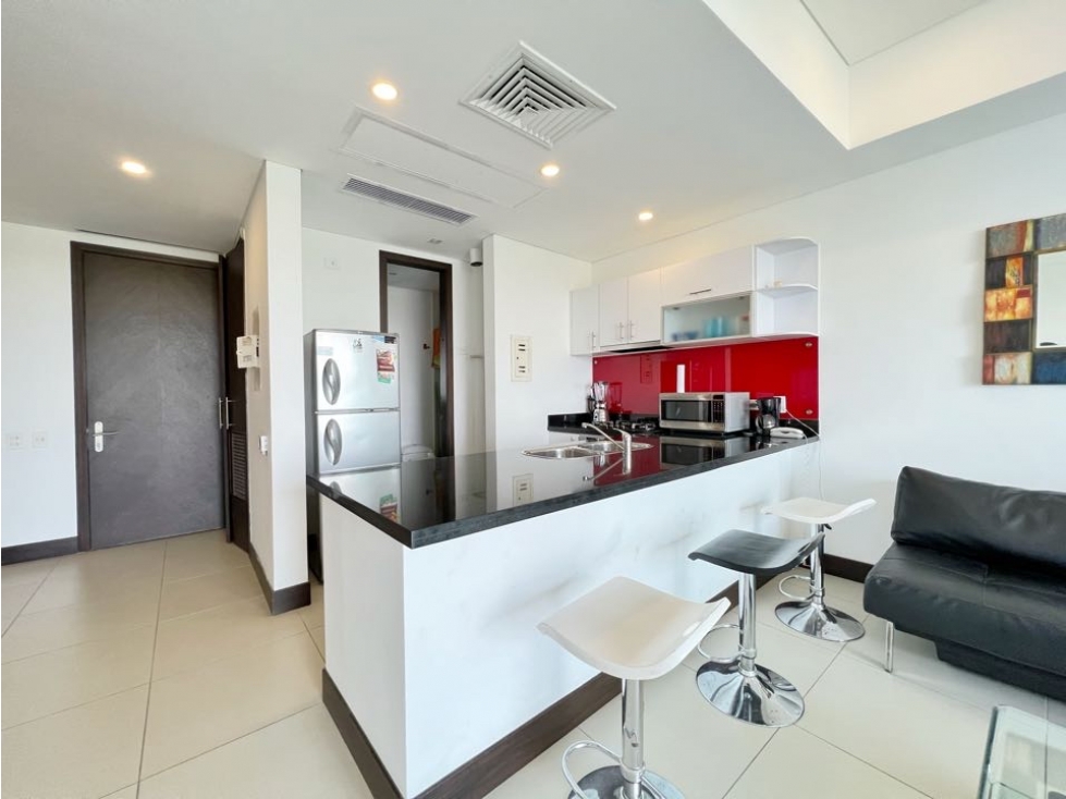 Venta apartamento 2 alcobas en Murano Beach en La Boquilla Cartagena — foto 4