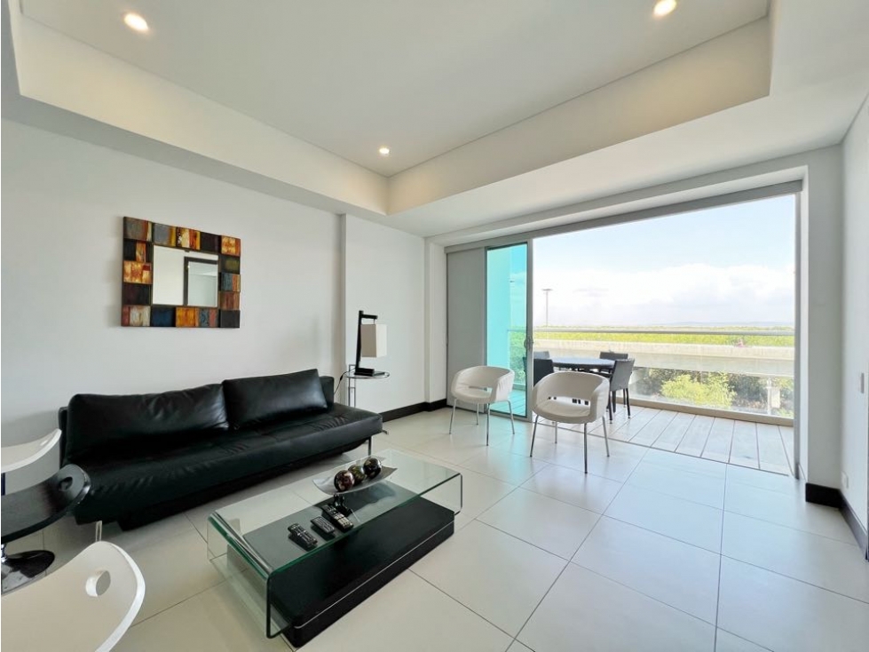 Venta apartamento 2 alcobas en Murano Beach en La Boquilla Cartagena — foto 5