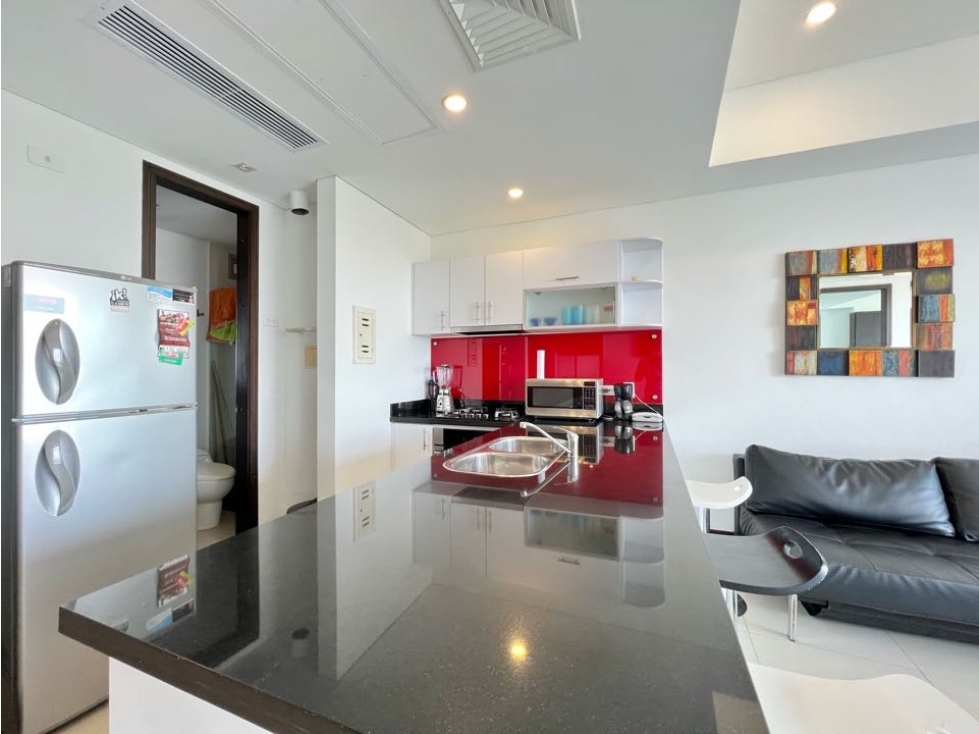 Venta apartamento 2 alcobas en Murano Beach en La Boquilla Cartagena — foto 6