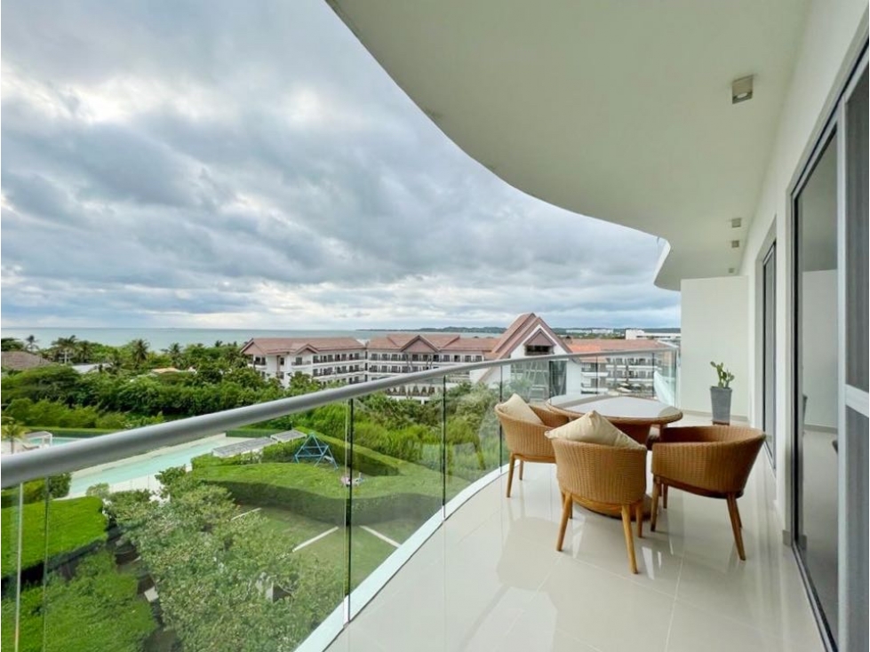 Venta apartamento 2 alcobas en Morros Eco Serena del Mar Cartagena — foto 3