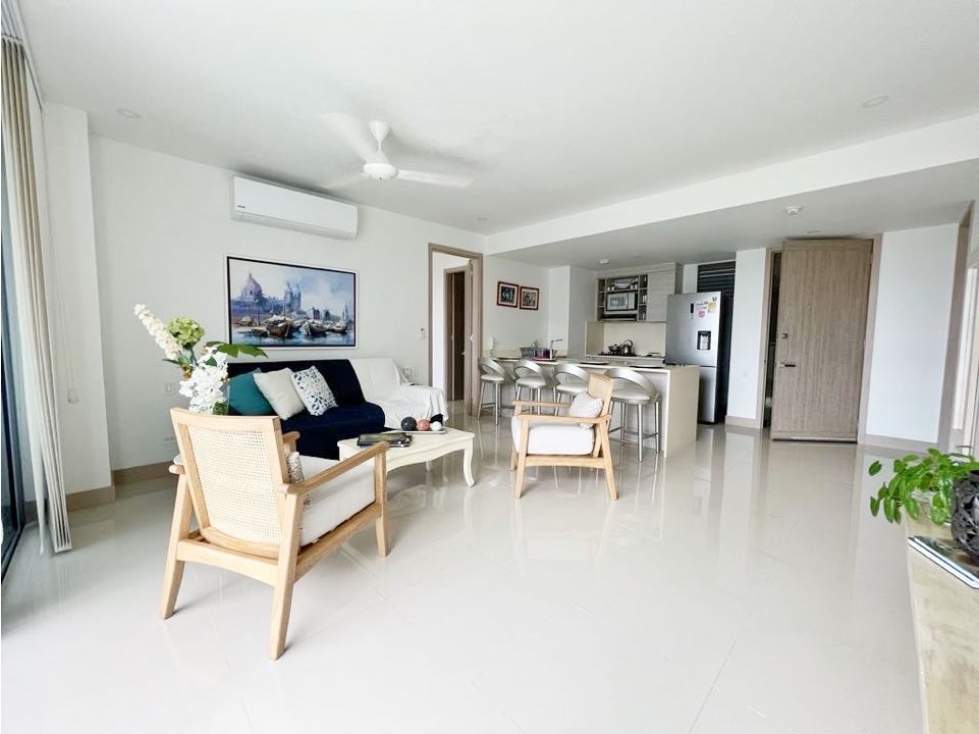 Venta apartamento 2 alcobas en Morros Eco Serena del Mar Cartagena — foto 4