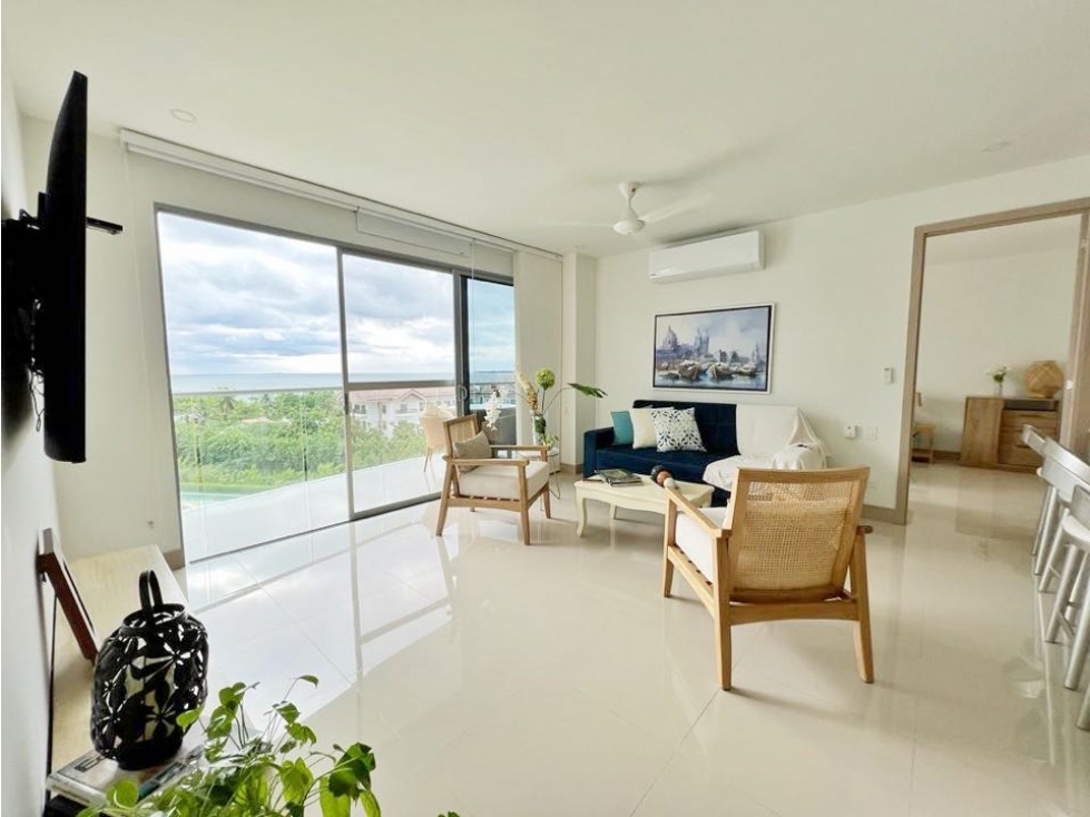 Venta apartamento 2 alcobas en Morros Eco Serena del Mar Cartagena — foto 5