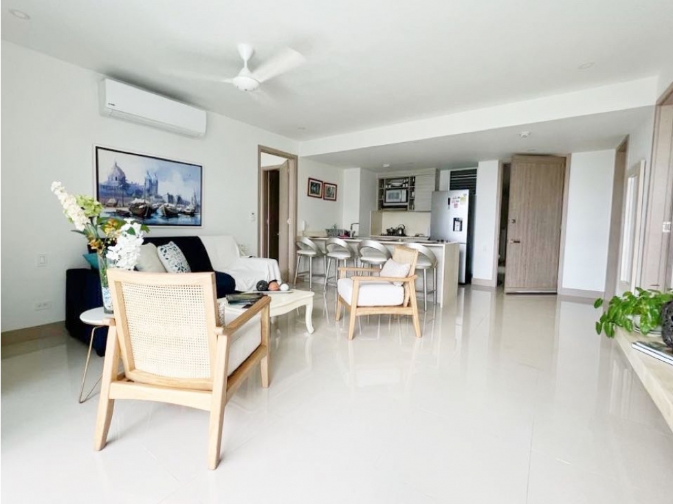 Venta apartamento 2 alcobas en Morros Eco Serena del Mar Cartagena — foto 6