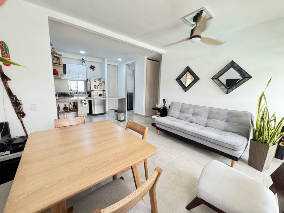 VENTA APARTAMENTO 2 ALCOBAS EN CAPRIELLA SERENA DEL MAR — foto 2