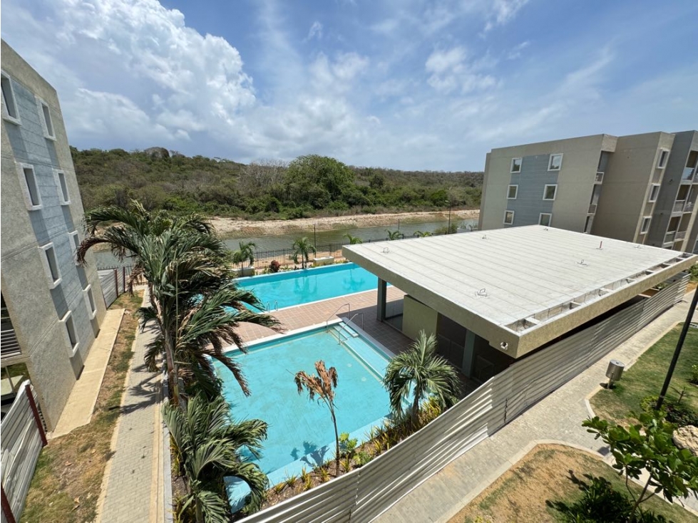 VENTA APARTAMENTO 2 ALCOBAS EN CAPRIELLA SERENA DEL MAR — foto 3