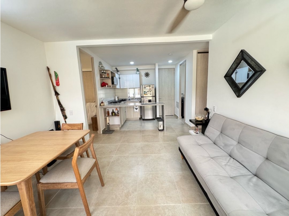 VENTA APARTAMENTO 2 ALCOBAS EN CAPRIELLA SERENA DEL MAR — foto 4
