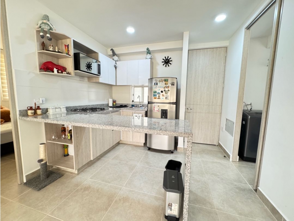 VENTA APARTAMENTO 2 ALCOBAS EN CAPRIELLA SERENA DEL MAR — foto 5