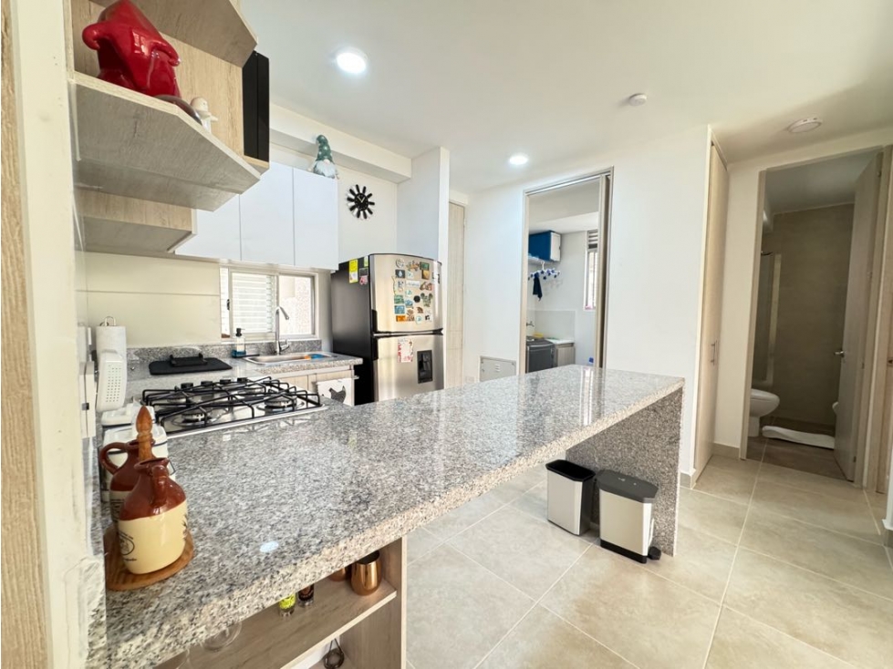 VENTA APARTAMENTO 2 ALCOBAS EN CAPRIELLA SERENA DEL MAR — foto 6