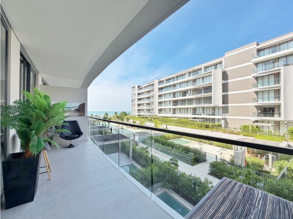 VENTA apartamento 2 alcobas en MORROS KAI Serena del mar