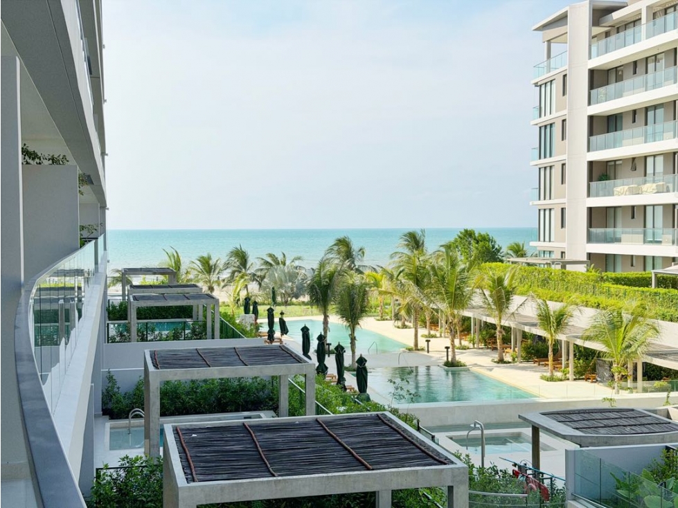 VENTA apartamento 2 alcobas en MORROS KAI Serena del mar — foto 5