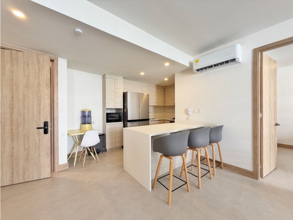 VENTA apartamento 2 alcobas en MORROS KAI Serena del mar — foto 4