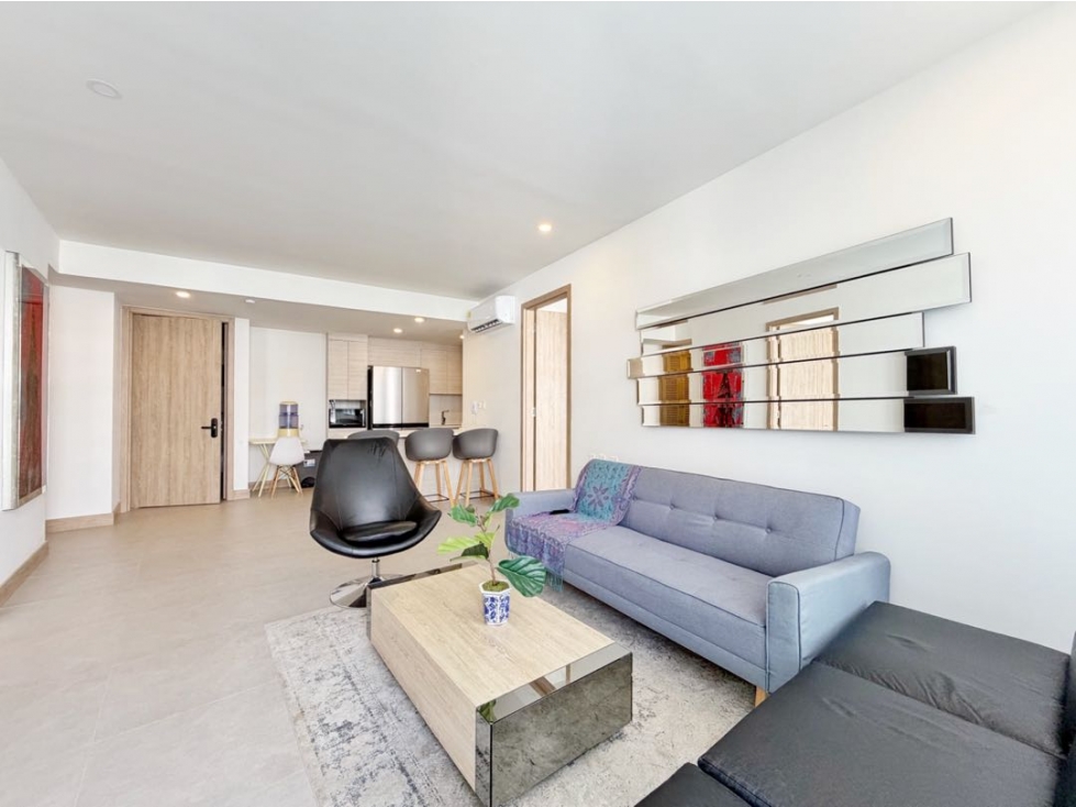 VENTA apartamento 2 alcobas en MORROS KAI Serena del mar — foto 3