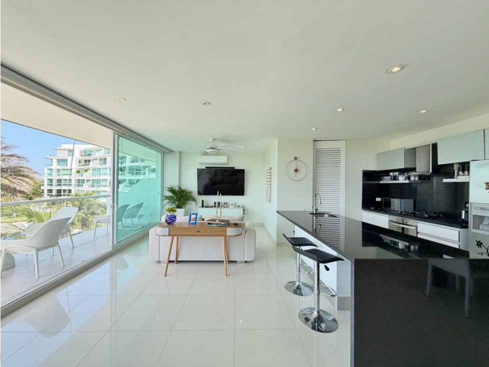 VENTA apartamento 2 alcobas en Karibana Beach Golf Cartagena de indias — foto 3