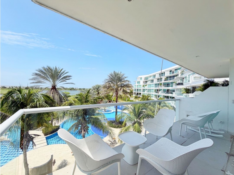 VENTA apartamento 2 alcobas en Karibana Beach Golf Cartagena de indias — foto 2
