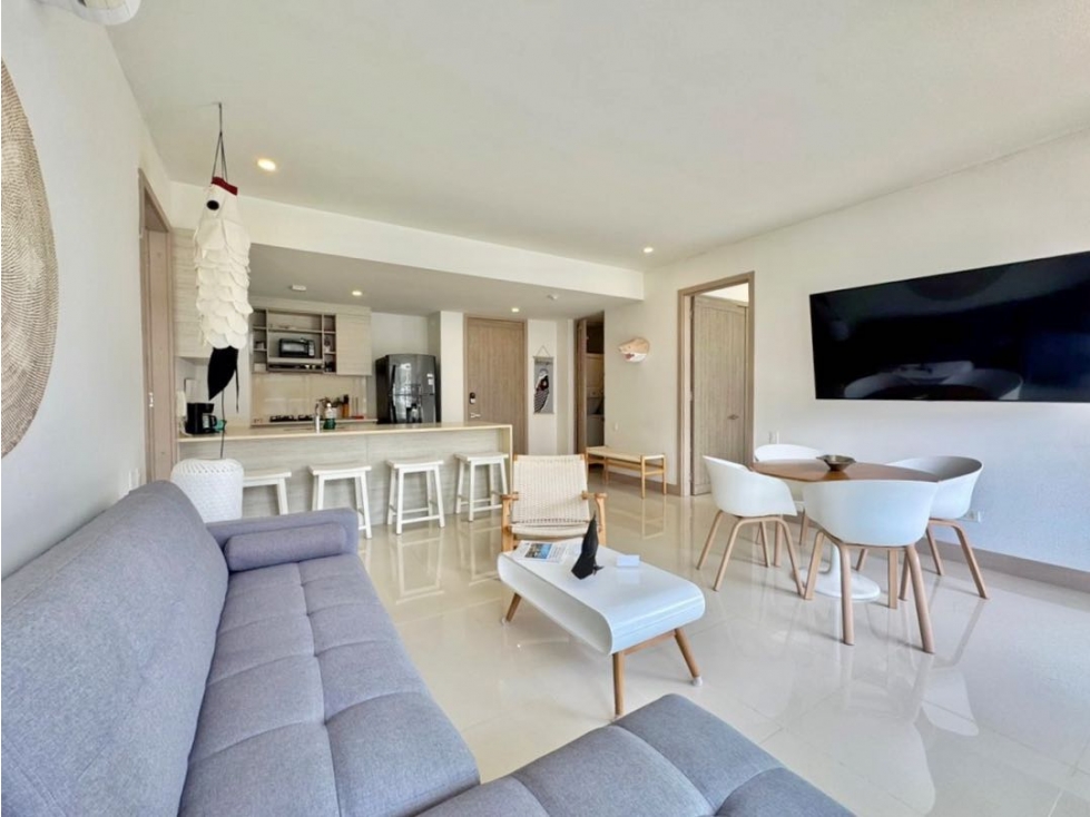 Venta apartamento 2 alcobas en Morros Eco Serena del Mar Cartagena — foto 3