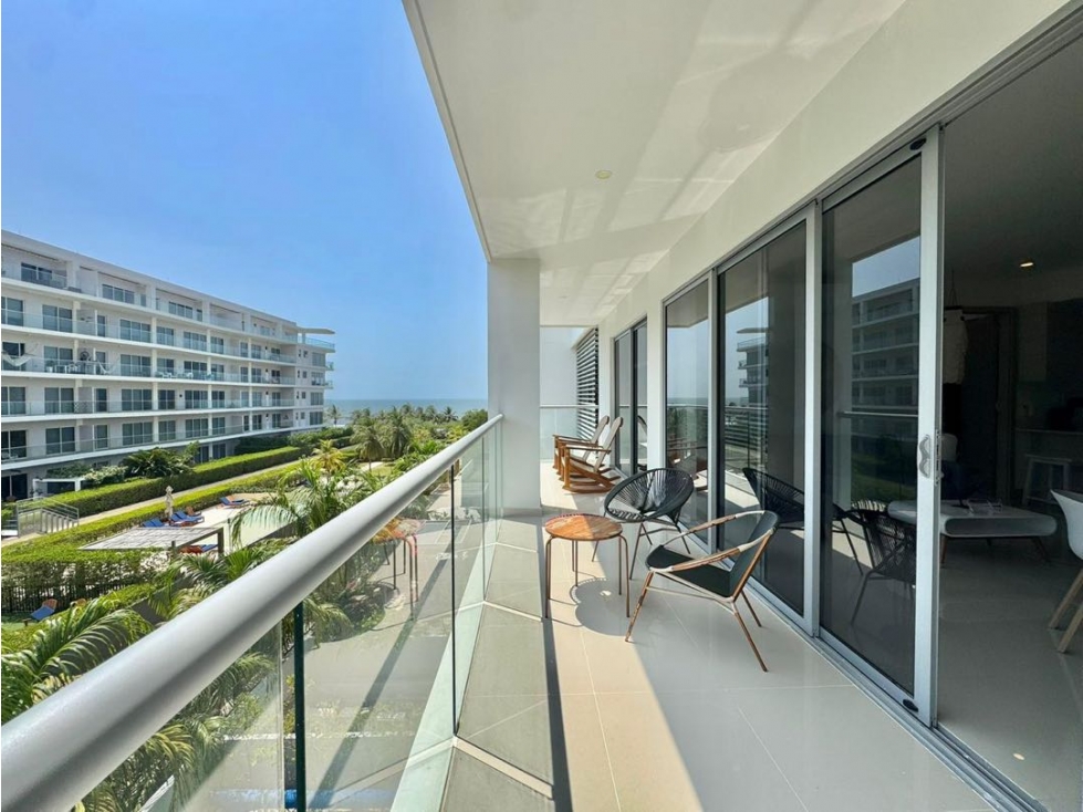 Venta apartamento 2 alcobas en Morros Eco Serena del Mar Cartagena — foto 4