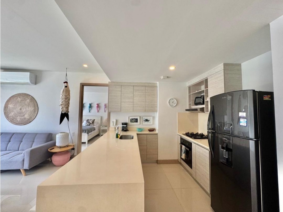 Venta apartamento 2 alcobas en Morros Eco Serena del Mar Cartagena — foto 6