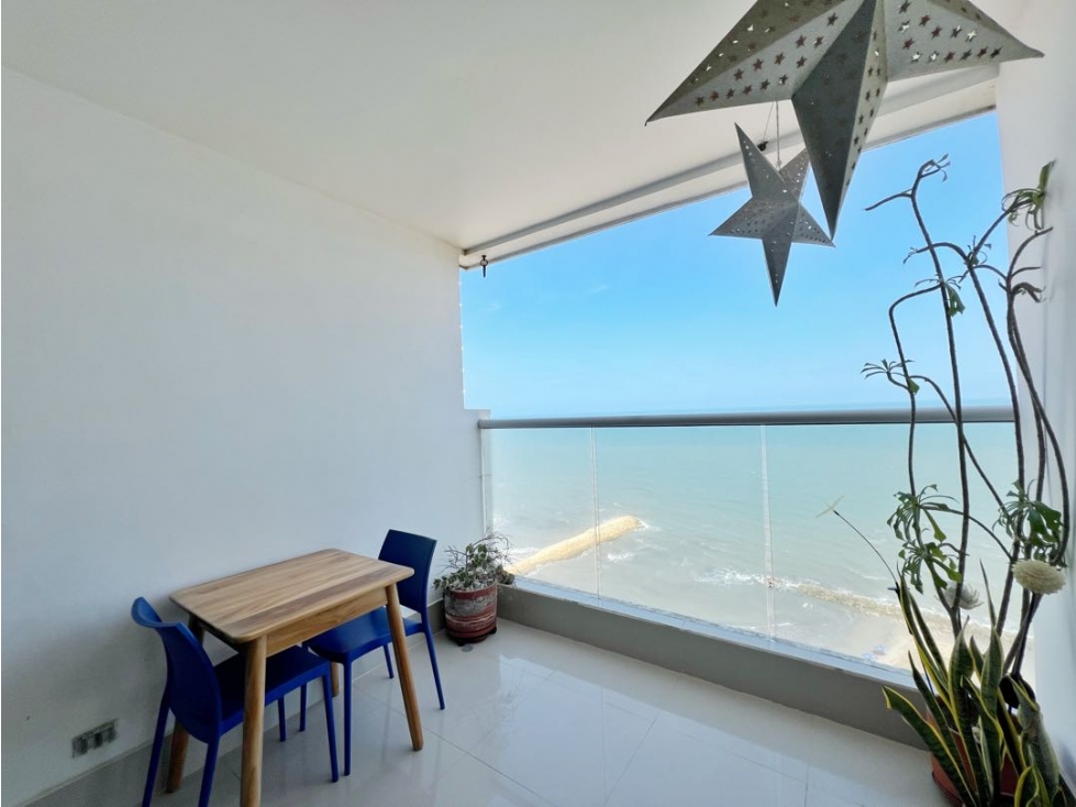 Venta apartamento 2 alcobas en Edificio Milano El Cabrero Cartagena — foto 2