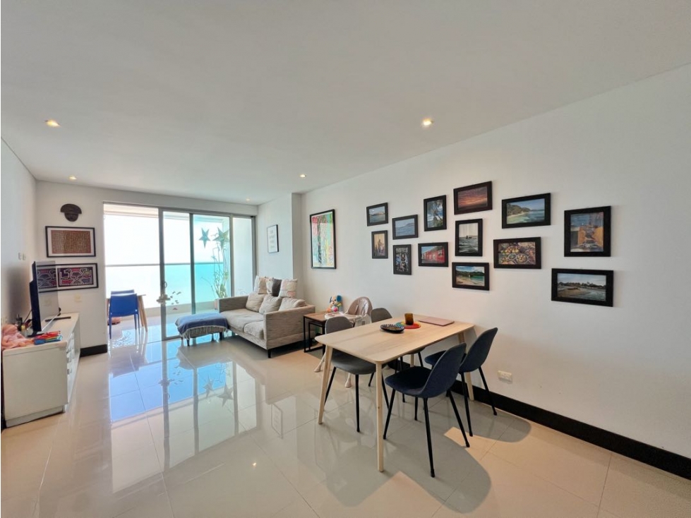 Venta apartamento 2 alcobas en Edificio Milano El Cabrero Cartagena