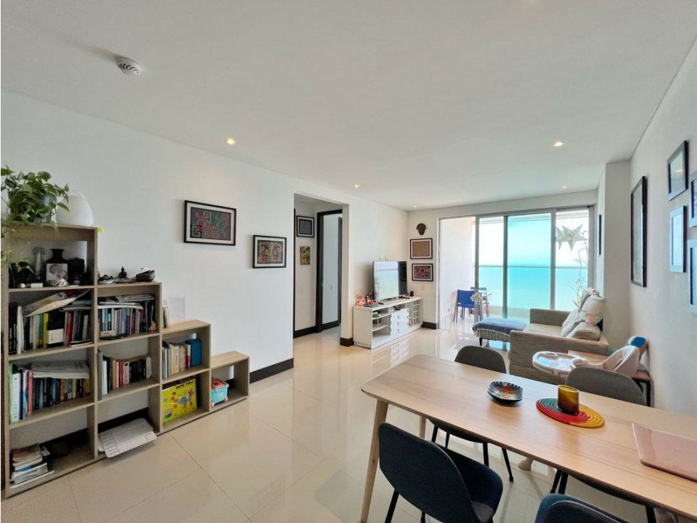 Venta apartamento 2 alcobas en Edificio Milano El Cabrero Cartagena — foto 3