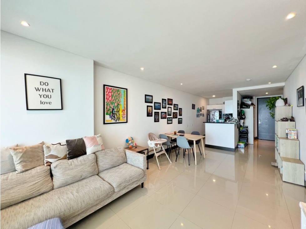 Venta apartamento 2 alcobas en Edificio Milano El Cabrero Cartagena — foto 4